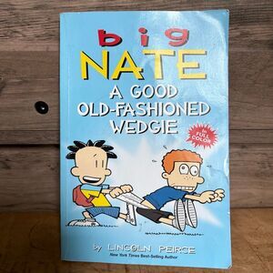 Big Nate A Good Old-Fashioned Wedgie by Lincoln Peirce Graphic Novel Paperback B
